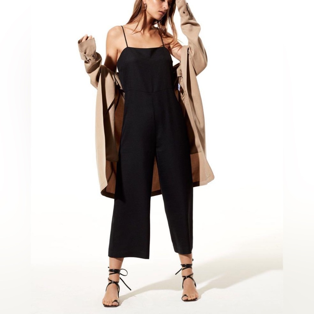 Babaton Esteban Jumpsuit Black Size 4